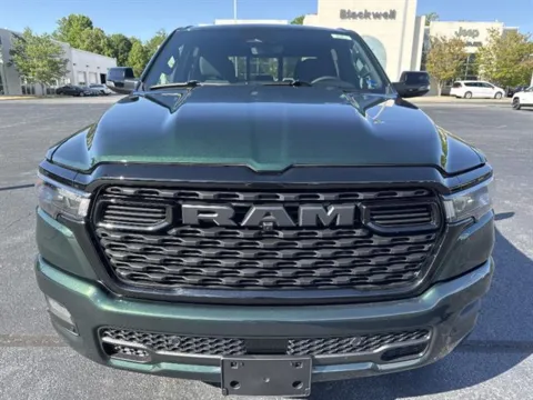 Photos of 2026 Ram 1500 Big Horn Crew Cab 4x4 5'7" Box for sale in Danville, VA at Blackwell Chrysler Dodge Jeep Ram Fiat Kia