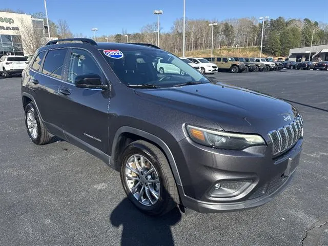 2022 Jeep Cherokee Latitude Lux