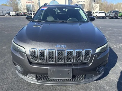 Photos of 2022 Jeep Cherokee Latitude Lux for sale in Danville, VA at Blackwell Chrysler Dodge Jeep Ram Fiat Kia