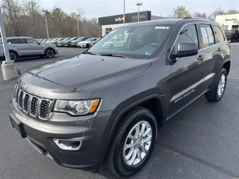 Another view of 2021 Jeep Grand Cherokee Laredo X for sale in Danville, VA at Blackwell Chrysler Dodge Jeep Ram Fiat Kia