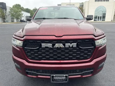 Photos of 2025 Ram 1500 Lone Star for sale in Danville, VA at Blackwell Chrysler Dodge Jeep Ram Fiat Kia