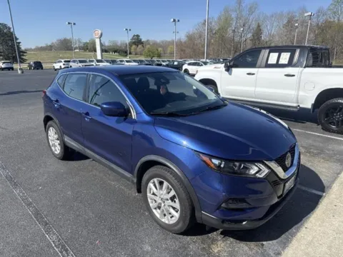 Blue 2020 Nissan Rogue Sport S for sale in Danville, VA