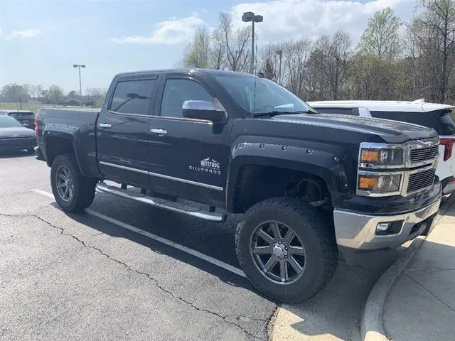 2014 Chevrolet Silverado 1500 LTZ