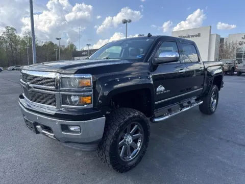 Another view of 2014 Chevrolet Silverado 1500 LTZ Z71 for sale in Danville, VA at Blackwell Chrysler Dodge Jeep Ram Fiat Kia