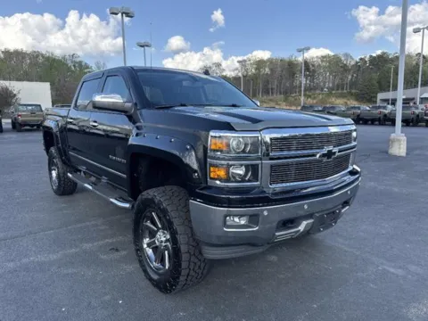 Black 2014 Chevrolet Silverado 1500 LTZ Z71 for sale in Danville, VA