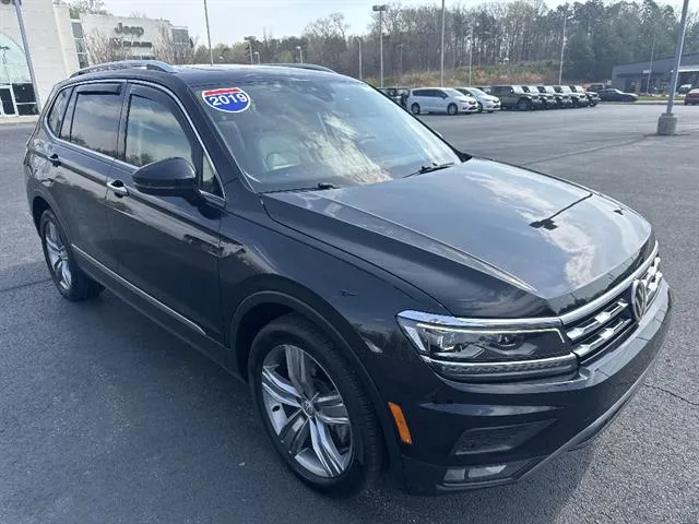 2019 Volkswagen Tiguan SEL Premium