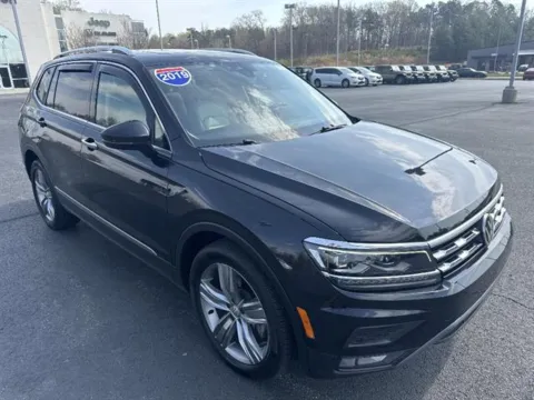Black 2019 Volkswagen Tiguan 2.0T SEL Premium 4Motion for sale in Danville, VA