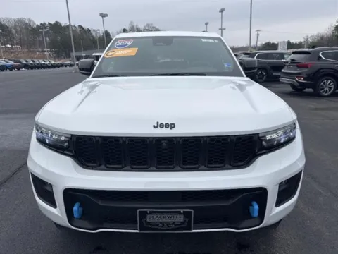 Another view of 2024 Jeep Grand Cherokee 4xe 4x4 4xe 4dr SUV for sale in Danville, VA at Blackwell Chrysler Dodge Jeep Ram Fiat Kia