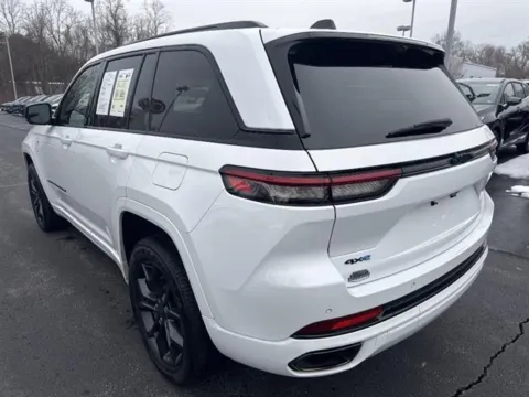 More photos of 2024 Jeep Grand Cherokee 4xe 4x4 4xe 4dr SUV at Blackwell Chrysler Dodge Jeep Ram Fiat Kia, VA