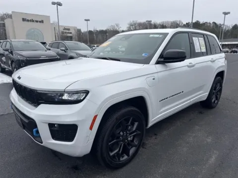 More photos of 2024 Jeep Grand Cherokee 4xe 4x4 4xe 4dr SUV at Blackwell Chrysler Dodge Jeep Ram Fiat Kia, VA