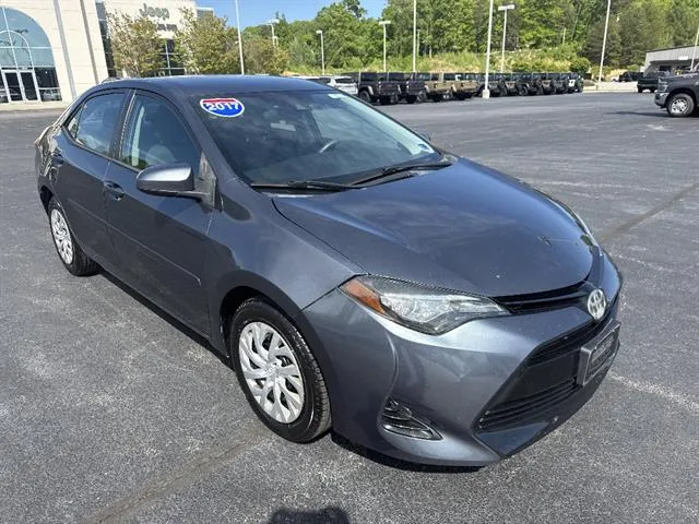 2017 Toyota Corolla LE