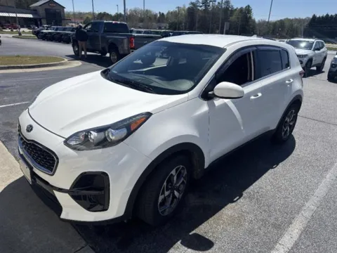 White 2020 Kia Sportage LX for sale in Danville, VA