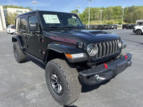 Black 2026 Jeep Wrangler 4-Door Recon 4x4 for sale in Danville, VA