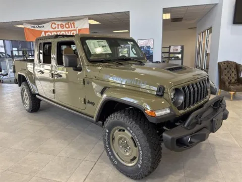 Green 2026 Jeep Gladiator Willys 41 4x4 for sale in Danville, VA