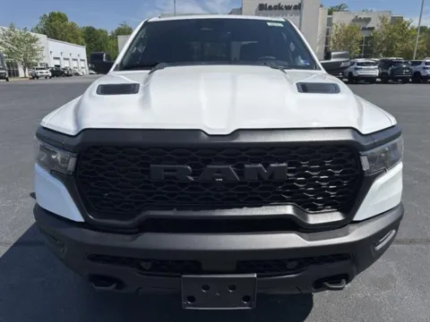 Photos of 2026 Ram 1500 Rebel Crew Cab 4x4 5'7" Box for sale in Danville, VA at Blackwell Chrysler Dodge Jeep Ram Fiat Kia