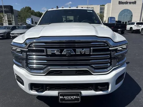 Photos of 2026 Ram 2500 Laramie Crew Cab 4x4 6'4" Box for sale in Danville, VA at Blackwell Chrysler Dodge Jeep Ram Fiat Kia