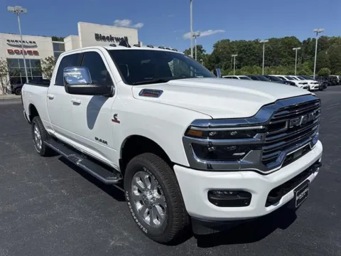 White 2026 Ram 2500 Laramie Crew Cab 4x4 6'4" Box for sale in Danville, VA