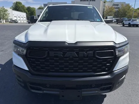 Photos of 2026 Ram 1500 Tradesman Crew Cab 4x4 5'7" Box for sale in Danville, VA at Blackwell Chrysler Dodge Jeep Ram Fiat Kia
