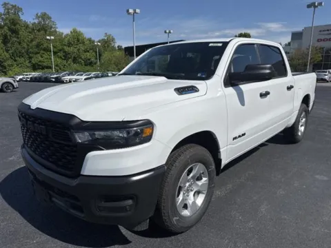 Another view of 2026 Ram 1500 Tradesman Crew Cab 4x4 5'7" Box for sale in Danville, VA at Blackwell Chrysler Dodge Jeep Ram Fiat Kia