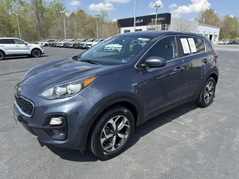 Another view of 2021 Kia Sportage LX for sale in Danville, VA at Blackwell Chrysler Dodge Jeep Ram Fiat Kia