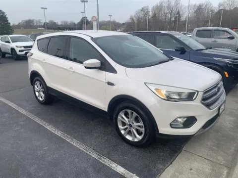 White 2017 Ford Escape SE for sale in Danville, VA