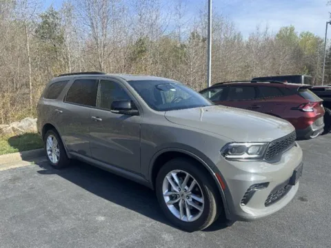 Gray 2024 Dodge Durango GT Plus for sale in Danville, VA