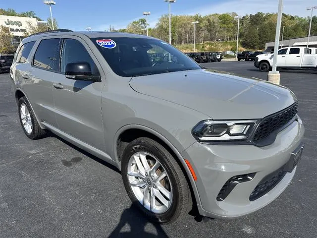 Gray 2024 Dodge Durango GT Plus for sale in Danville, VA