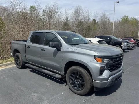 Gray 2026 Chevrolet Silverado 1500 Custom for sale in Danville, VA