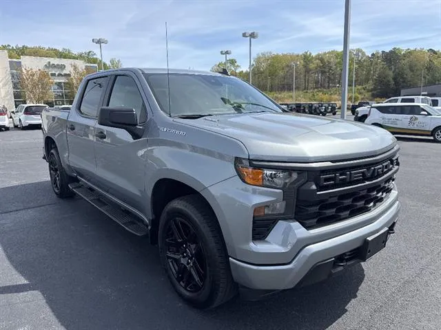 Gray 2026 Chevrolet Silverado 1500 Custom for sale in Danville, VA