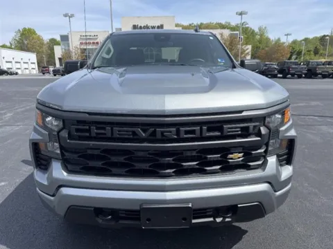 Photos of 2026 Chevrolet Silverado 1500 Custom for sale in Danville, VA at Blackwell Chrysler Dodge Jeep Ram Fiat Kia