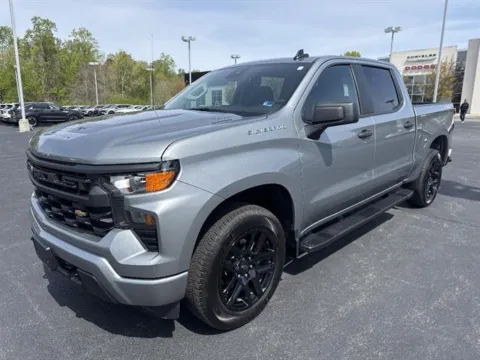 Another view of 2026 Chevrolet Silverado 1500 Custom for sale in Danville, VA at Blackwell Chrysler Dodge Jeep Ram Fiat Kia
