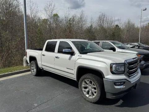 White 2018 GMC Sierra 1500 SLT for sale in Danville, VA