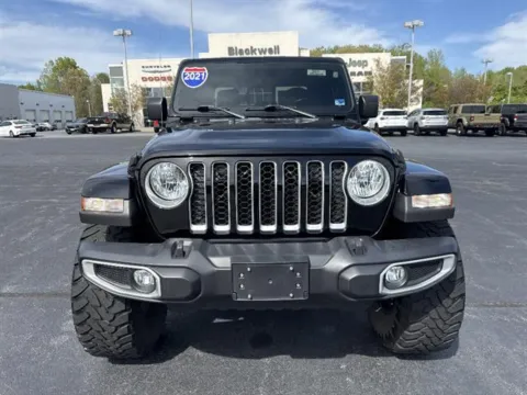 Photos of 2021 Jeep Gladiator Overland for sale in Danville, VA at Blackwell Chrysler Dodge Jeep Ram Fiat Kia