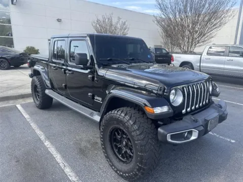 Black 2021 Jeep Gladiator Overland for sale in Danville, VA