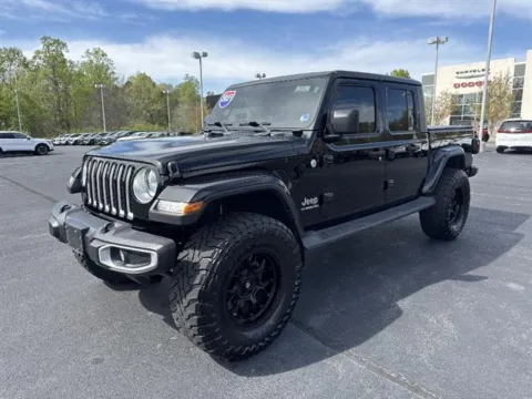 Another view of 2021 Jeep Gladiator Overland for sale in Danville, VA at Blackwell Chrysler Dodge Jeep Ram Fiat Kia