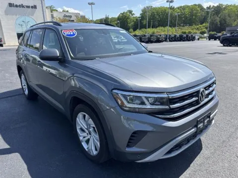 Gray 2021 Volkswagen Atlas V6 SE for sale in Danville, VA