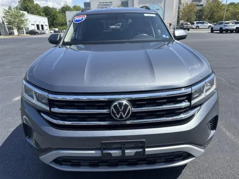 Photos of 2021 Volkswagen Atlas V6 SE for sale in Danville, VA at Blackwell Chrysler Dodge Jeep Ram Fiat Kia