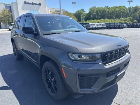Gray 2026 Jeep Grand Cherokee Altitude 4x4 for sale in Danville, VA