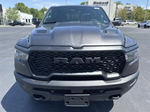 Photos of 2026 Ram 1500 Rebel Crew Cab 4x4 5'7" Box for sale in Danville, VA at Blackwell Chrysler Dodge Jeep Ram Fiat Kia
