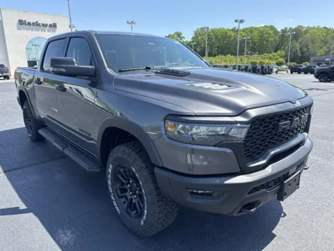Gray 2026 Ram 1500 Rebel Crew Cab 4x4 5'7" Box for sale in Danville, VA