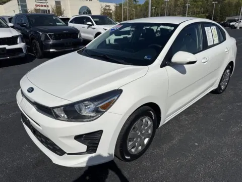 Another view of 2021 Kia Rio S for sale in Danville, VA at Blackwell Chrysler Dodge Jeep Ram Fiat Kia