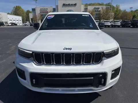 Photos of 2022 Jeep Grand Cherokee L Overland for sale in Danville, VA at Blackwell Chrysler Dodge Jeep Ram Fiat Kia