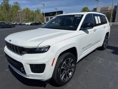 Another view of 2022 Jeep Grand Cherokee L Overland for sale in Danville, VA at Blackwell Chrysler Dodge Jeep Ram Fiat Kia