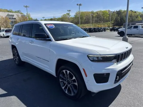White 2022 Jeep Grand Cherokee L Overland for sale in Danville, VA