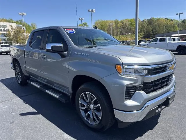 Silver 2024 Chevrolet Silverado 1500 LT for sale in Danville, VA