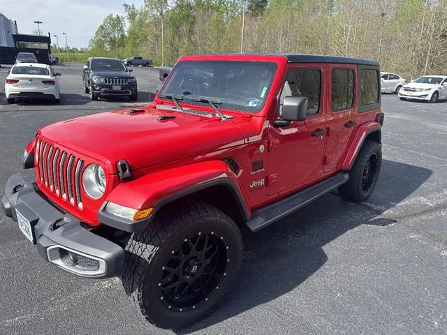 2020 Jeep Wrangler Unlimited Sahara for sale in Danville, VA