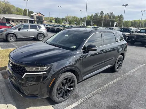 Black 2021 Kia Sorento SX for sale in Danville, VA