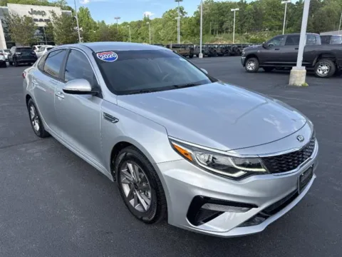 Silver 2020 Kia Optima LX for sale in Danville, VA