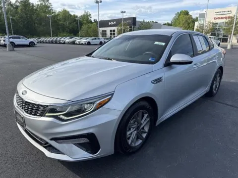 Another view of 2020 Kia Optima LX for sale in Danville, VA at Blackwell Chrysler Dodge Jeep Ram Fiat Kia