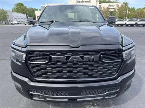 Photos of 2026 Ram 1500 Big Horn Crew Cab 4x4 5'7" Box for sale in Danville, VA at Blackwell Chrysler Dodge Jeep Ram Fiat Kia